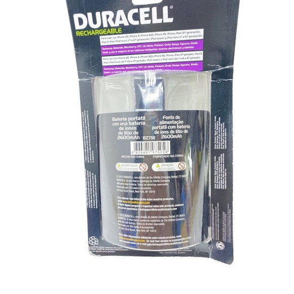 Duracell Battery Usb Charger New For Cell Phones USB - Picture 2 of 7